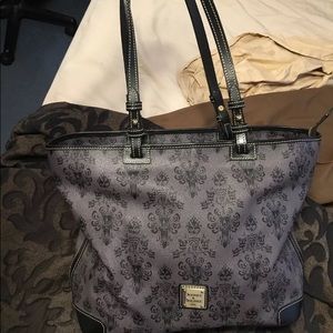 Disney Dooney & Bourke HAUNTED MANSION Tote